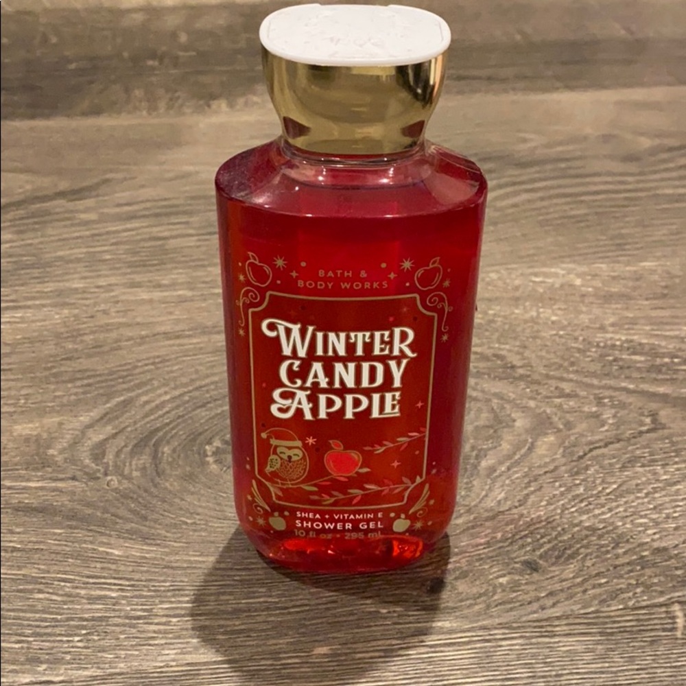Bath and Body Works Winter Candy Apple Shower Gel
